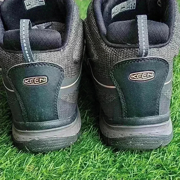 Keen Terradora ll Hiking Trail Gray Pink Mid Ankle Waterproof Size 11 - Picture 7 of 12